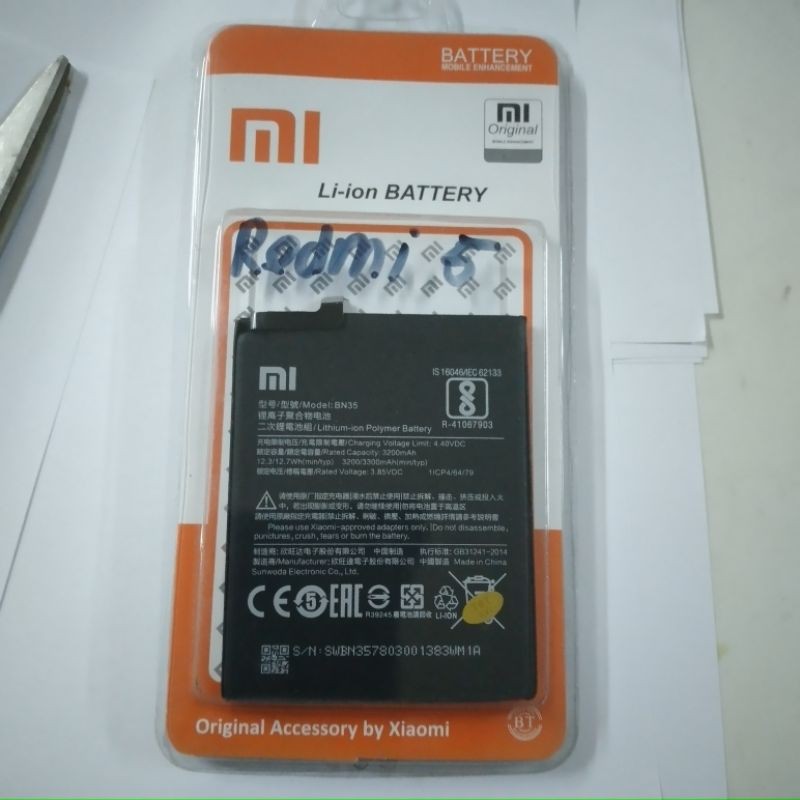 battre xiaomi redmi 5 original