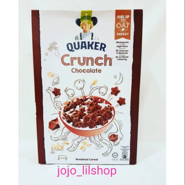 Quaker Crunch Breakfast Cereal
