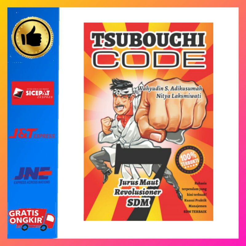 Tsubouchi Code 7 Jurus Maut Revolusioner SDM