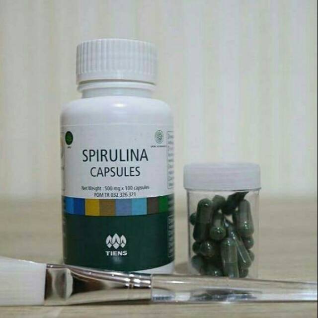 Masker Spirulina