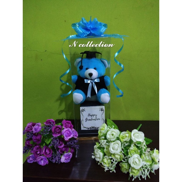 boneka wisuda boks