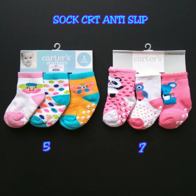 SOCK CRT ANTI SLIP