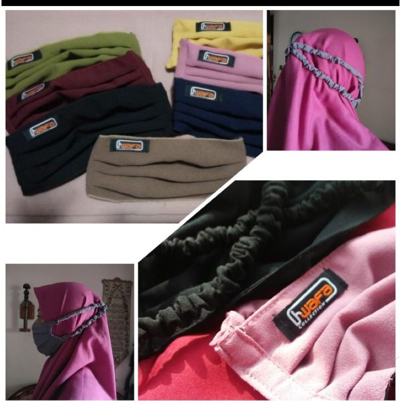 masker tali serut/kerut