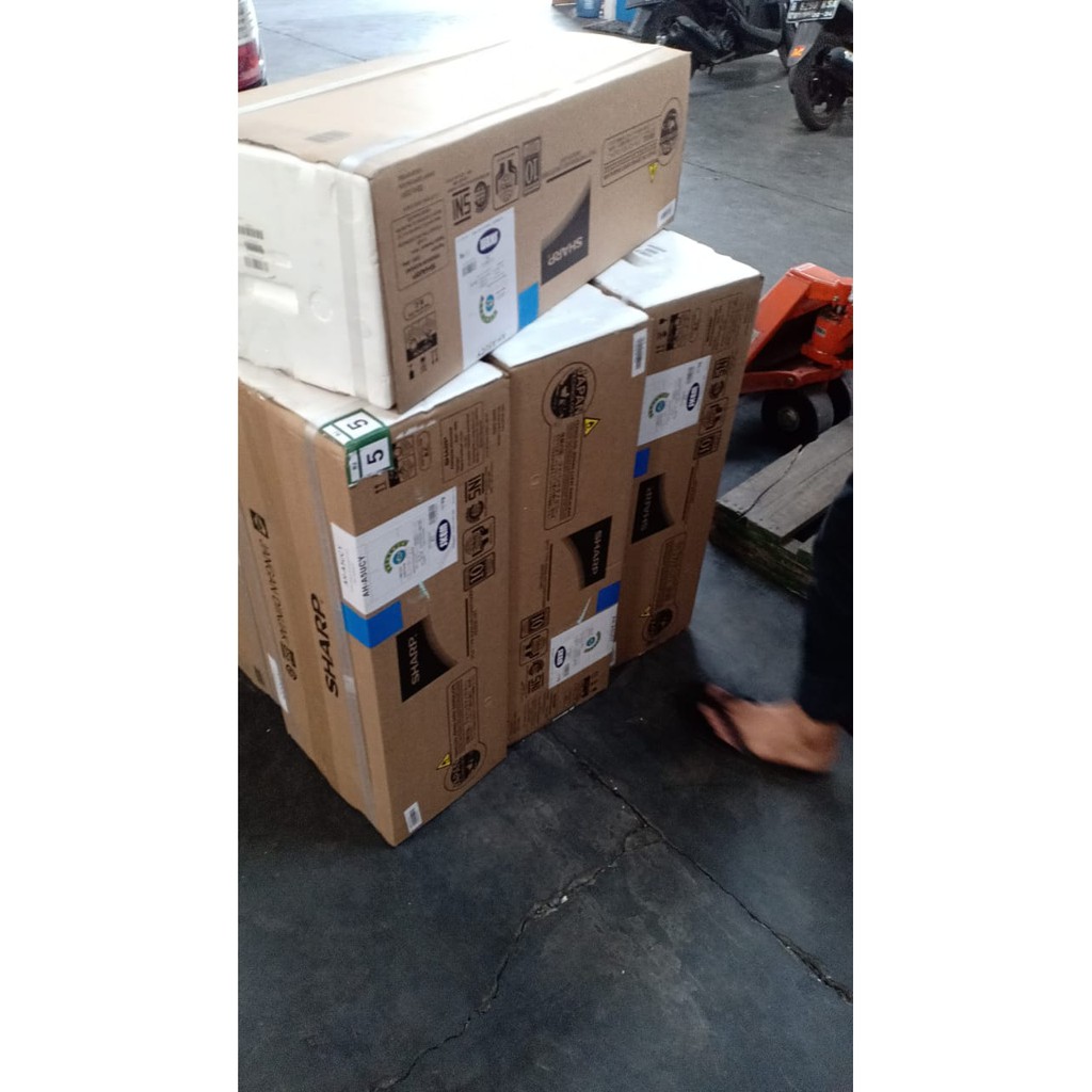 INDOOR AC SHARP 3/4 PK AH-A7BEY