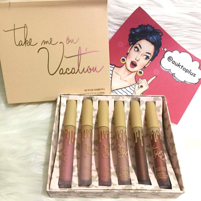 Kylie Matte isi 6pcs
