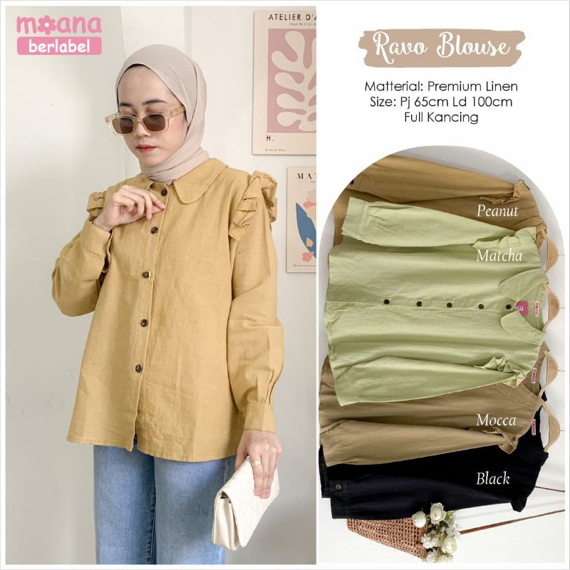 RAVO BLOUSE BY MOANA
