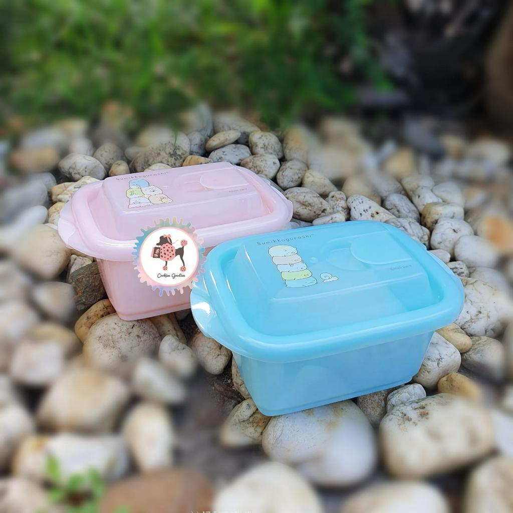 Sumikko Gurashi Fluffy Storage Container Set 2pc - 240ml