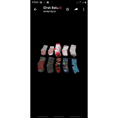 kaos kaki bayi