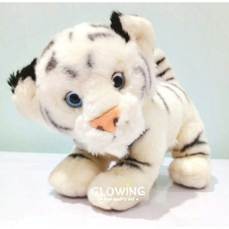 Boneka Macan Putih mi
