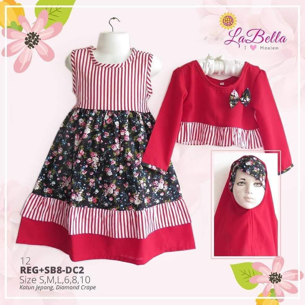 Gamis anak Labella