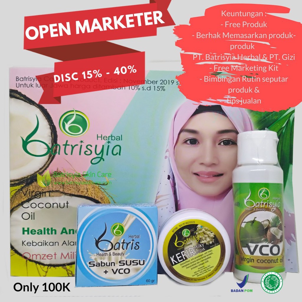 Paket Marketer Batrisyia Herbal