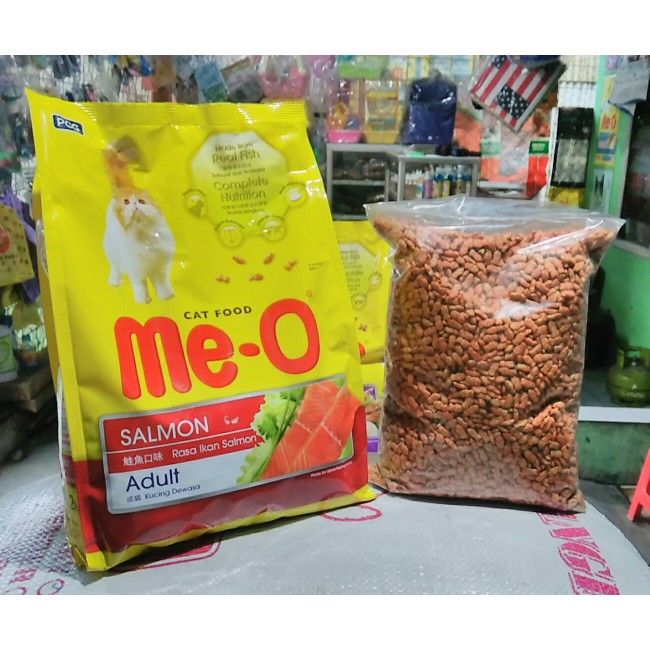 Makanan Kucing Meo Salmon Repack