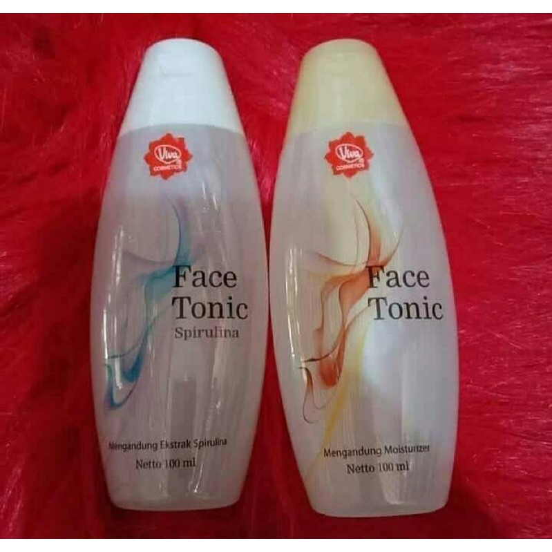 VIVA FACE TONIC BPOM