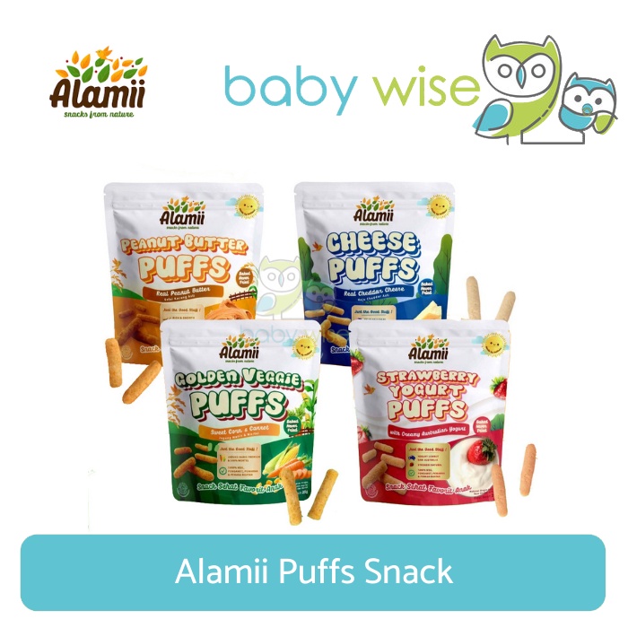 ALAMII PUFFS SNACK
