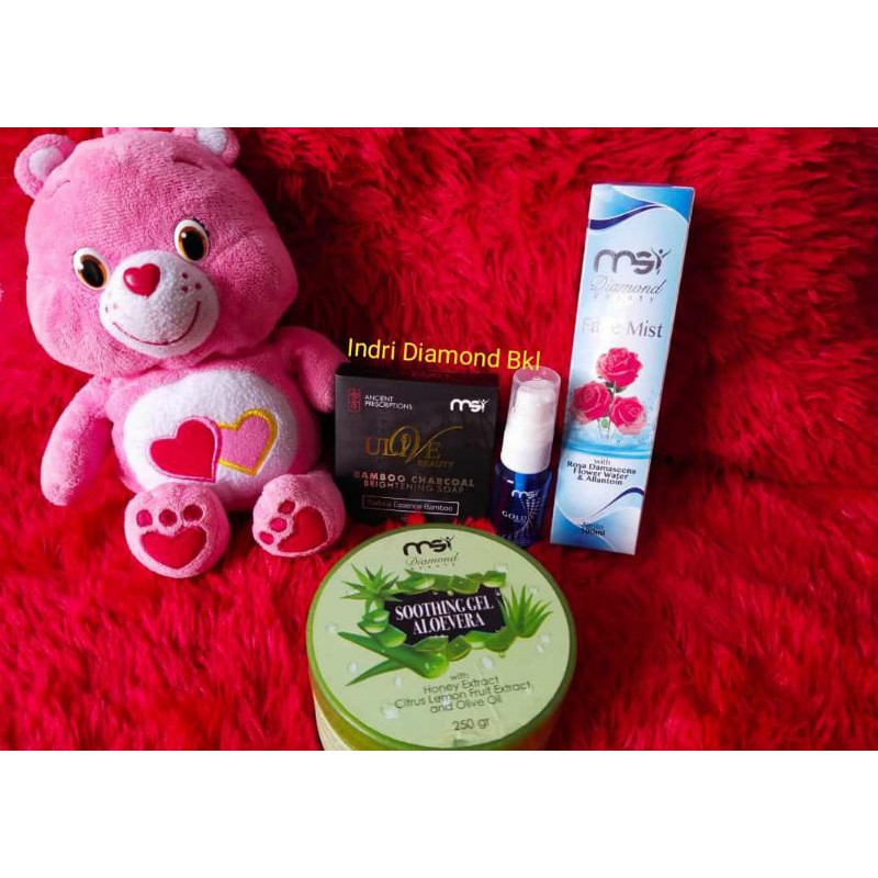 paket cantik