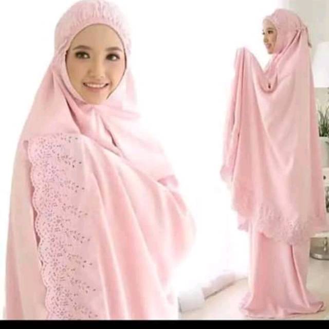 Mukena Siti Khadijah Katun Micro