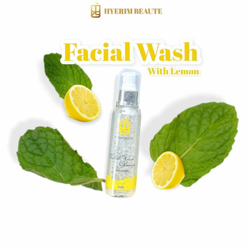 FACIAL WASH GLOWING HYERIM BEAUTE