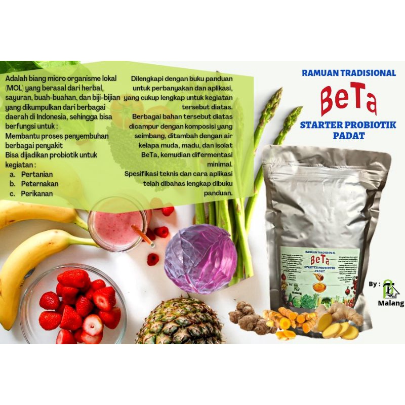 BeTa Padat 100gr- 500gr