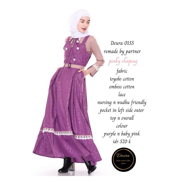 Deura 0155 partner pinky shoping