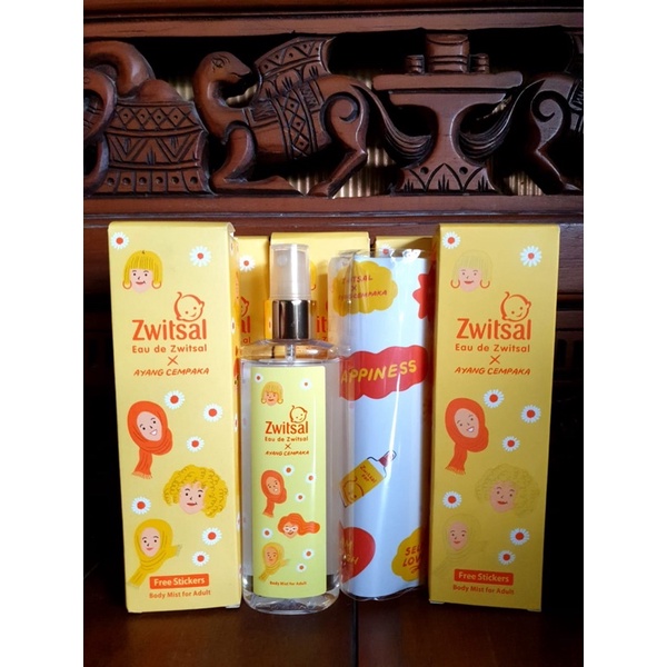 Zwitsal parfum