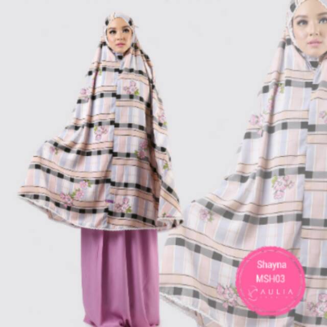 Mukena shayna
