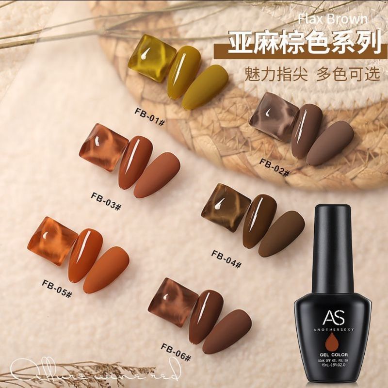 AS NAIL GEL CODEFB 15ml