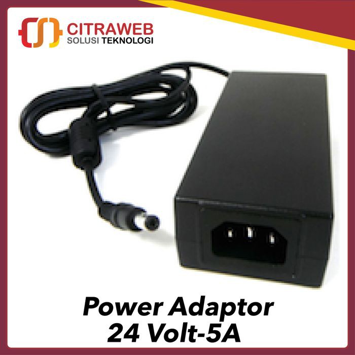 Power Adaptor 24 Volt - 5A