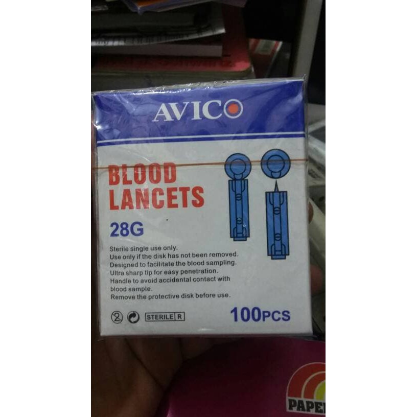 BLOOD LANCET ISI 100