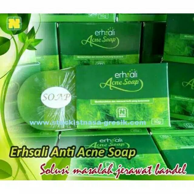Erhsali acne soap