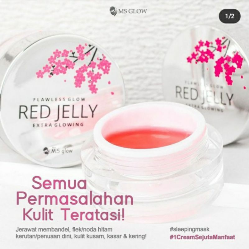 red jelly
