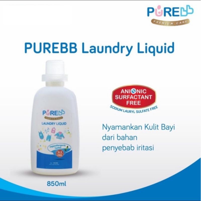 PURE BB Laundry Liquid 850ml