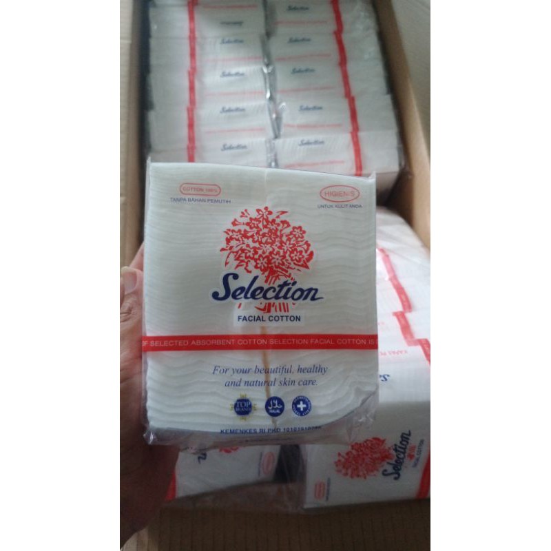 kapas kecantikan selection
