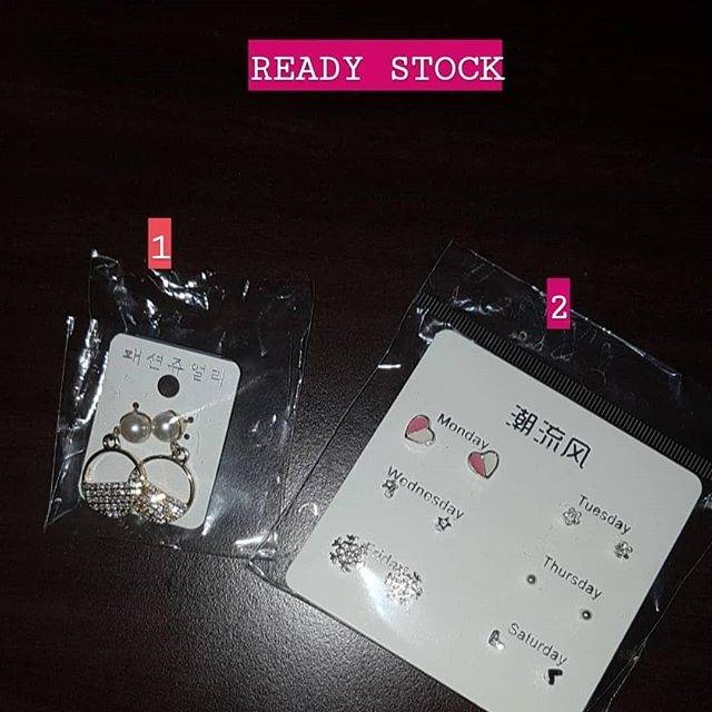 [READY STOCK]<br/>ANTING-ANTING KOREA