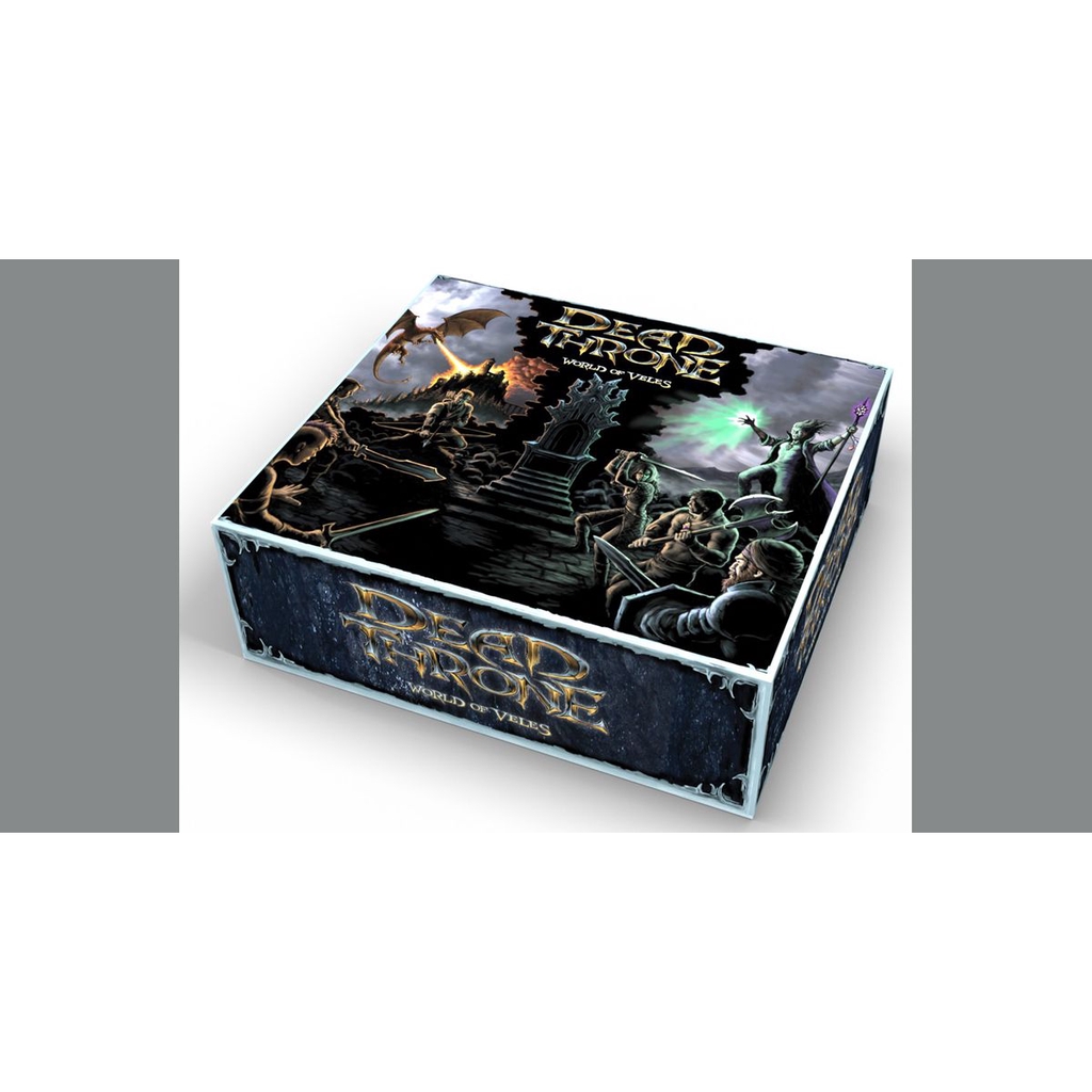 Dead Throne Core Edition Board Game