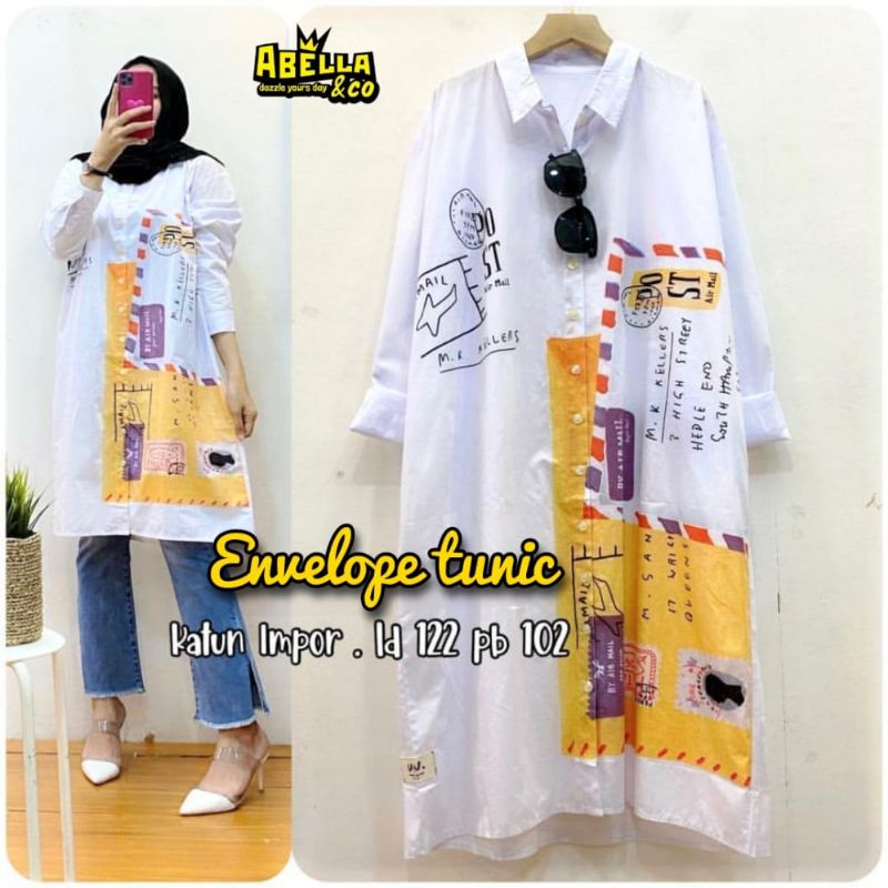 envelope tunik