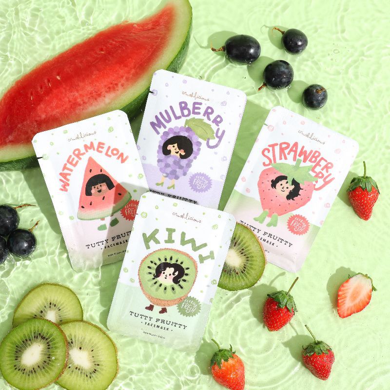 Crushlicious Tutty Fruity BPOM