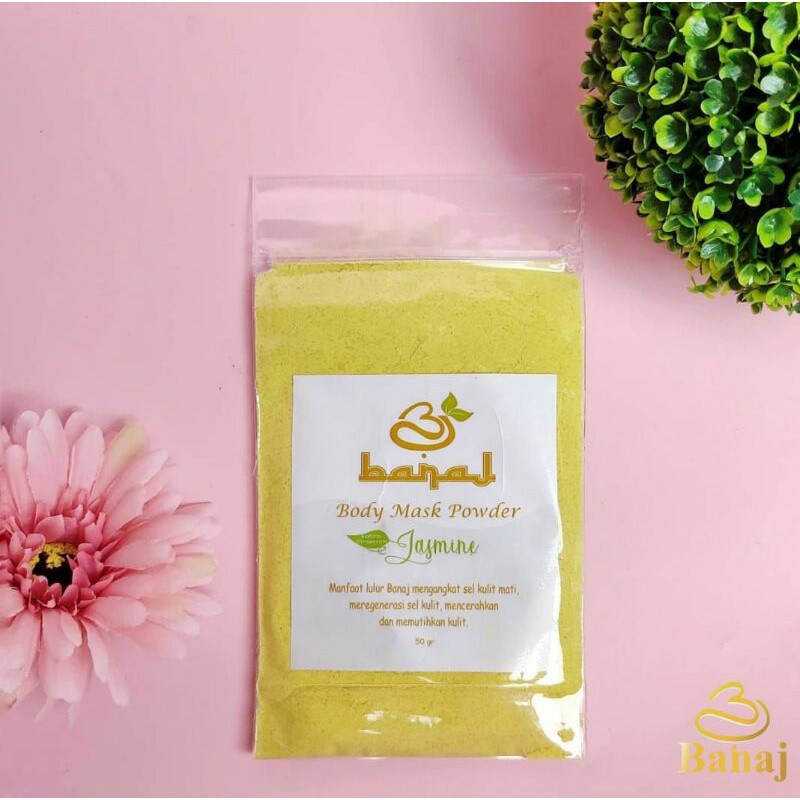 Body Mask Banaj Jasmine