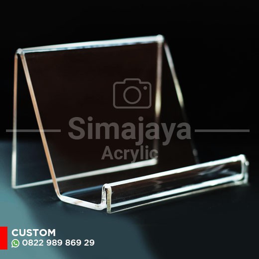 display dompet acrylic/tempat dompet MPR01