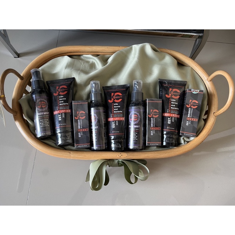 serum face mist body lotion