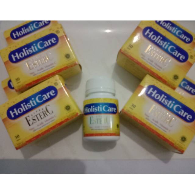 Holisticare Ester C Botol 30tab