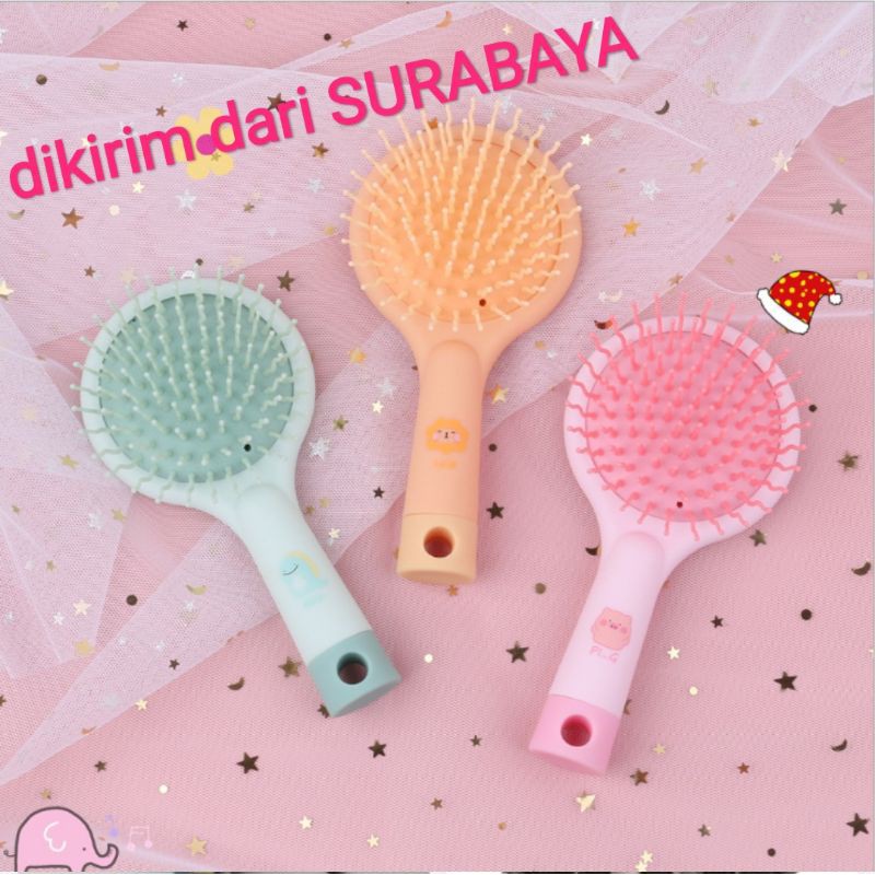 SISIR RAMBUT ANTI STATIC