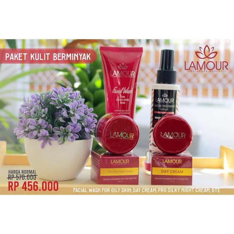 LAMOUR PAKET OILY
