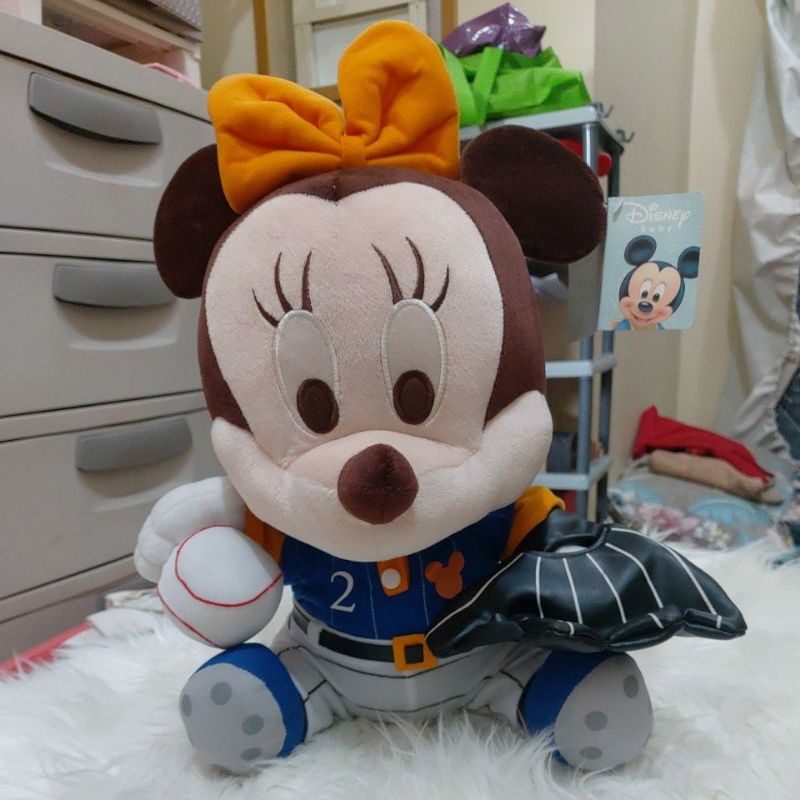 minnie kostum baseball