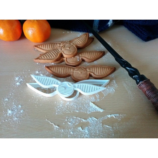 Golden Snitch Cookie Cutter