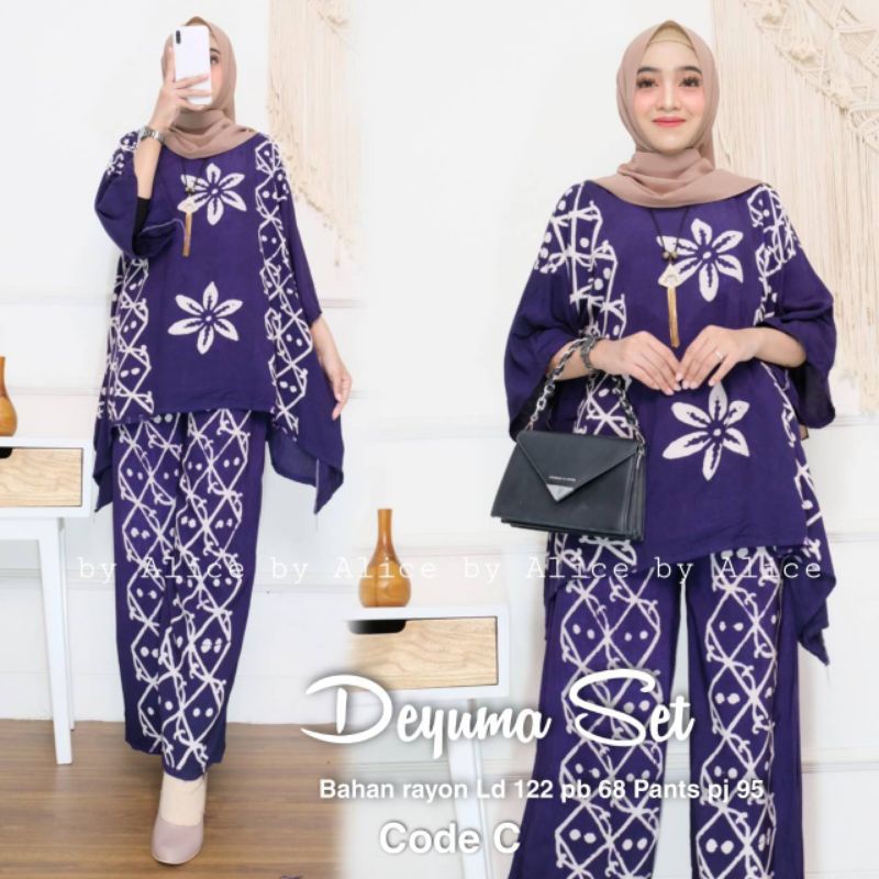 Deyuma Set By Alice