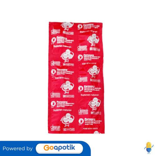 Forneuro Strip 6 Kapsul