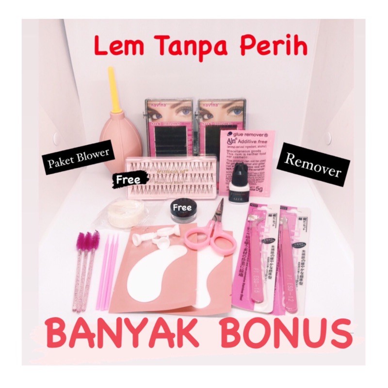 PAKET EYELASH EXTENSION NAVINA