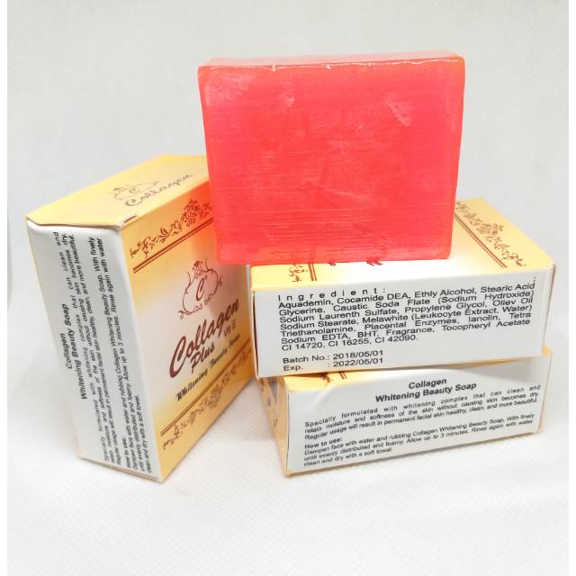 (Cod) sabun collagen plus vit E