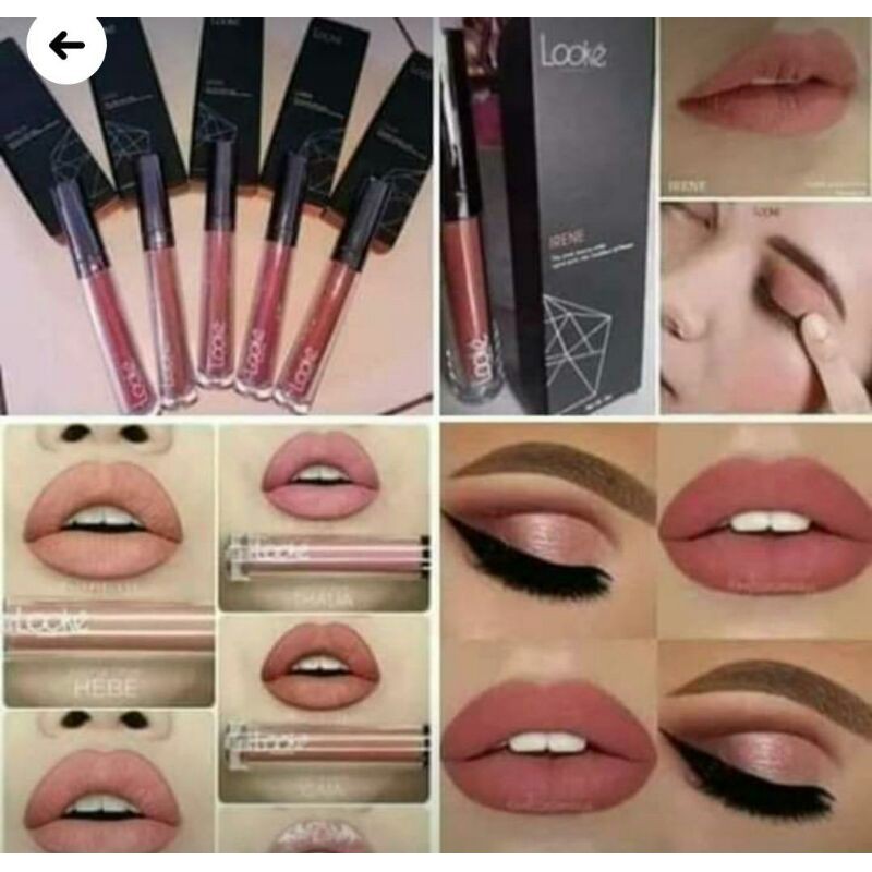 LIPTIK LOOKE NASA