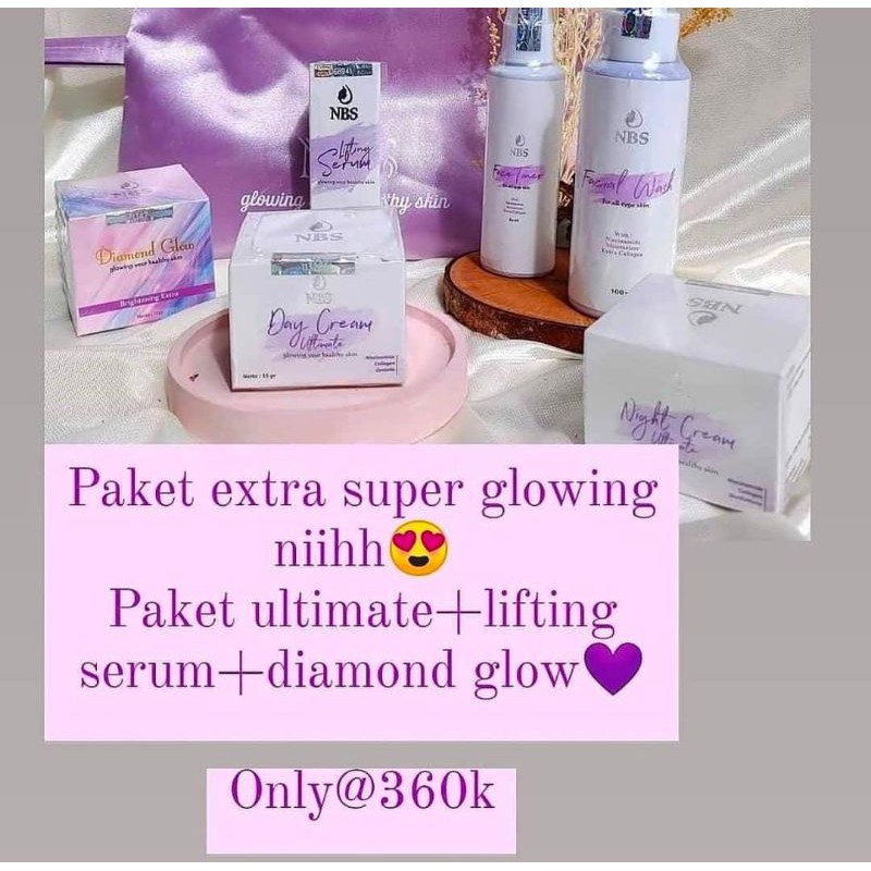 paket exta super glowing NBS